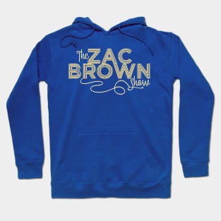 The Zac Brown Show Logo Hoodie